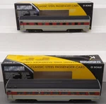 K-line K4638C Lackawanna 15 Aluminum Passenger Cars (set Of 2) Ln/box. Fixed Price $169.19.