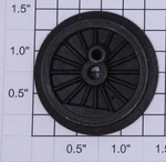 Lionel 8040-123 Plain End Wheel (10). Fixed Price $25.00.