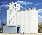 Walthers Cornerstone 933-3225 Adm Grain Elevator Kit. Fixed Price $53.99.