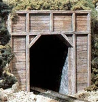 Woodland Scenics Scale Timber Single Track Tunnel Portal (2 Pcs) C1154. Fixed Price $11.92.