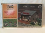 Bachmann Ho Scale Train Town G & Lcl Depot Kit #47-1502. Fixed Price $19.99.