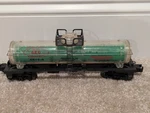 Lionel 6-16155 #6315-3 Aec Reactor Fluid Tank Car Green O/O-27 Gauge. Fixed Price $49.99.