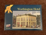 Walthers 933-3609 Worthington Hotel Gold Ribbon Series New Sealed. Fixed Price $29.99.