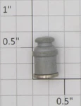 Lionel 3662-60 Gauge Medium Gray Plastic Non-magnetic Milk Can (10). Fixed Price $10.00.
