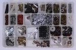 Acme 0918-18 Ho Gauge Washers And Drawbar Parts Assortment. Fixed Price $340.00.