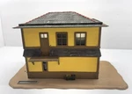 Pola-quick Old Town General Store Storage Building Classic House Village. Fixed Price $27.99.