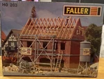 Faller D-78148 Zweifamilienhaus Im Bau H0 New Sealed (2 Family House). Fixed Price $49.99.