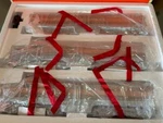 Lionel # 6-18107 Denver & Rio Grande PA-1 Aba Set. Fixed Price $400.00.