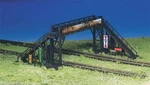 Bachmann Plasticville 45172 Ho Scale Overhead Pedestrian Foot Bridge Kit. Fixed Price $24.99.