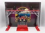 Mth 10-4038 Red, Silver, & Nickel Trim Signal Bridge Control Panel Ex/box. Fixed Price $269.99.