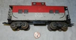 Marx 20102 Nyc 3/16 Scale Tin Lithographed Caboose Tap Couplers Gauge!. Fixed Price $6.00.