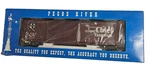 Rare Pecos River HR-0111-2 Santa Fe Super Chief Box Car Hi-rail Ln. Fixed Price $45.49.