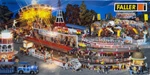Faller Kirmes 140333 Fahrgeschaft Go-kart-bahn "paris Dakar". Fixed Price $449.99.