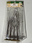 Lemax 11" Tree Stand Of Sycamore Christmas Village Nip 14614 2001 Snow. Fixed Price $14.99.