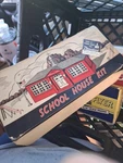 Scale Plasticville School House Kit #SC-4. Fixed Price $25.00.