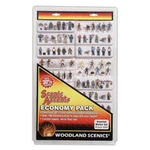 Woodland Scenics A2052 Economy Pack - Assorted Worker Set Ho Scale. Fixed Price $129.99.