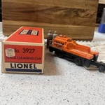 Lionel 3927 Track Cleaning Car With Original Box. Fixed Price $50.00.