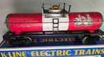 1993 K-line K633902 12 Days Of Christmas: On The Sixth Tank Car. Fixed Price $32.54.