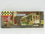 Hawk Models U/a "san Francisco Cable Car" Plastic Kit #517-98 1/4" Scale. Fixed Price $33.00.