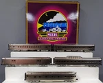 Mth 20-65152 Santa Fe 70' Streamlined Smooth-side Passenger (set Of 5) Ln. Fixed Price $375.38.