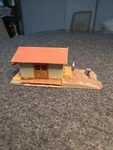 Faller Ho Freight Station Fully Assembled. Fixed Price $19.99.