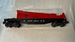 Lionel 26627 Gauge Santa Fe -the Route Of Chief- Barrel Ramp Car- New. Fixed Price $30.00.