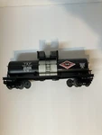 Rail King Mth Trains Texas & Pacific Die Cast Tank Car Item #30-8106 New!. Fixed Price $65.00.