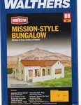 Scale Walthers Cornerstone 933-3785 Mission-style Bungalow House Kit. Fixed Price $29.73.