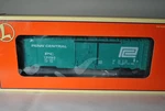 Lionel O-gauge Penn Central Boxcar #6-26222 N.i.b.. Fixed Price $39.99.