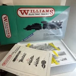 Williams 5200 O Gauge Brass Pennsylvania 0-6-0 B6SB Steam Engine & Tender #6380. Fixed Price $299.95.