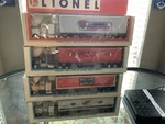 Lionel Tractor And Trailer Four Pack Model Number 6 12891 12923 52033 & 12932. Fixed Price $99.00.