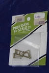 V4839.-PRECISION Scale Unions & Elbows, Tees, Couplings For 1/2" Pipe, .030". Fixed Price $5.75.