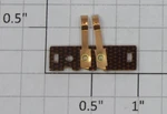 American Flyer XA9612-BR Scale Reverse Unit Centered Bottom Finger (12). Fixed Price $25.20.