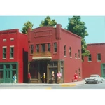 Smalltown Usa 699-6023 Hal's Hobbies Building Kit. Fixed Price $16.08.
