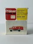 Preiser Ho Scale Model Kit 1218 Magirus F150 Tlf 16 Tank Pumper Fire Engine. Fixed Price $24.99.