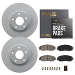 Rear Geomet Brake Rotors + Pads For 2012-2021-2023 Hyundai Accent Kia Rio. Fixed Price $97.54.