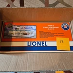 6-24113 Gauge Hank's Lionelville Ford Auto Dealership. Mint Condition. Fixed Price $1395.95.