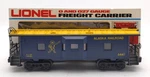 Lionel 6-6441 Gauge Alaska Railroad Bay Window Caboose Ex/box. Fixed Price $26.99.
