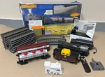 Mth Railking Pennsy Express 6-8-6 Steam Freight Train Set 30-4037-0 See Note. Fixed Price $235.00.