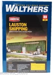 Ho Scale Walthers Cornerstone 933-3191 Lauston Shipping Profile Building Kit. Fixed Price $35.68.