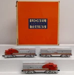 Lionel 6-11711 Santa Fe F-3 Aba Diesel Locomotive Set #8100/8100/8102 With Rs. Fixed Price $394.99.