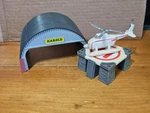 2007/08 Thomas & Friends Trackmaster Railway System Harold At The Hanger. Fixed Price $19.99.
