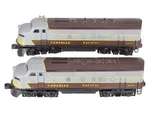 Lionel 2373 Vintage Canadian Pacific F3 Aa Diesel Locomotives W/modern Shells. Fixed Price $647.78.