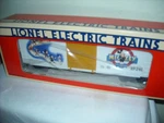 Lionel #19241 Disney Mickey Mouse Hi-cube Boxcar. Fixed Price $69.95.