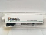 Scale - Micro Trains Line Mtl 67130 Bn Intermodal St. Paul 45' Trailer #237850. Fixed Price $9.00.
