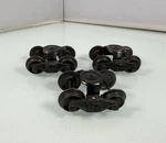 3PC Vintage Lionel PT-1 Post War Gauge Bar-end Freight Metal Trucks & Wheels. Fixed Price $40.45.