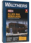 Walthers Scale New 2026 Allied Rail Rebuilders Building Kit 933-3211. Fixed Price $36.92.