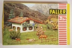 Vintage Faller House B-296 Scale Box Unassembled. Fixed Price $35.00.