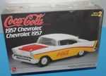 1957 Chevrolet Bel Air 1/25 Scale 1998 Amt Model Kit #H862 Sealed '57 Coca Cola. Fixed Price $34.99.
