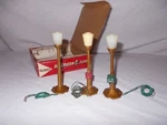 American Flyer #23778 Boulevard Lamps O- Box Used In Union Station Lot #Q-104. Fixed Price $45.99.